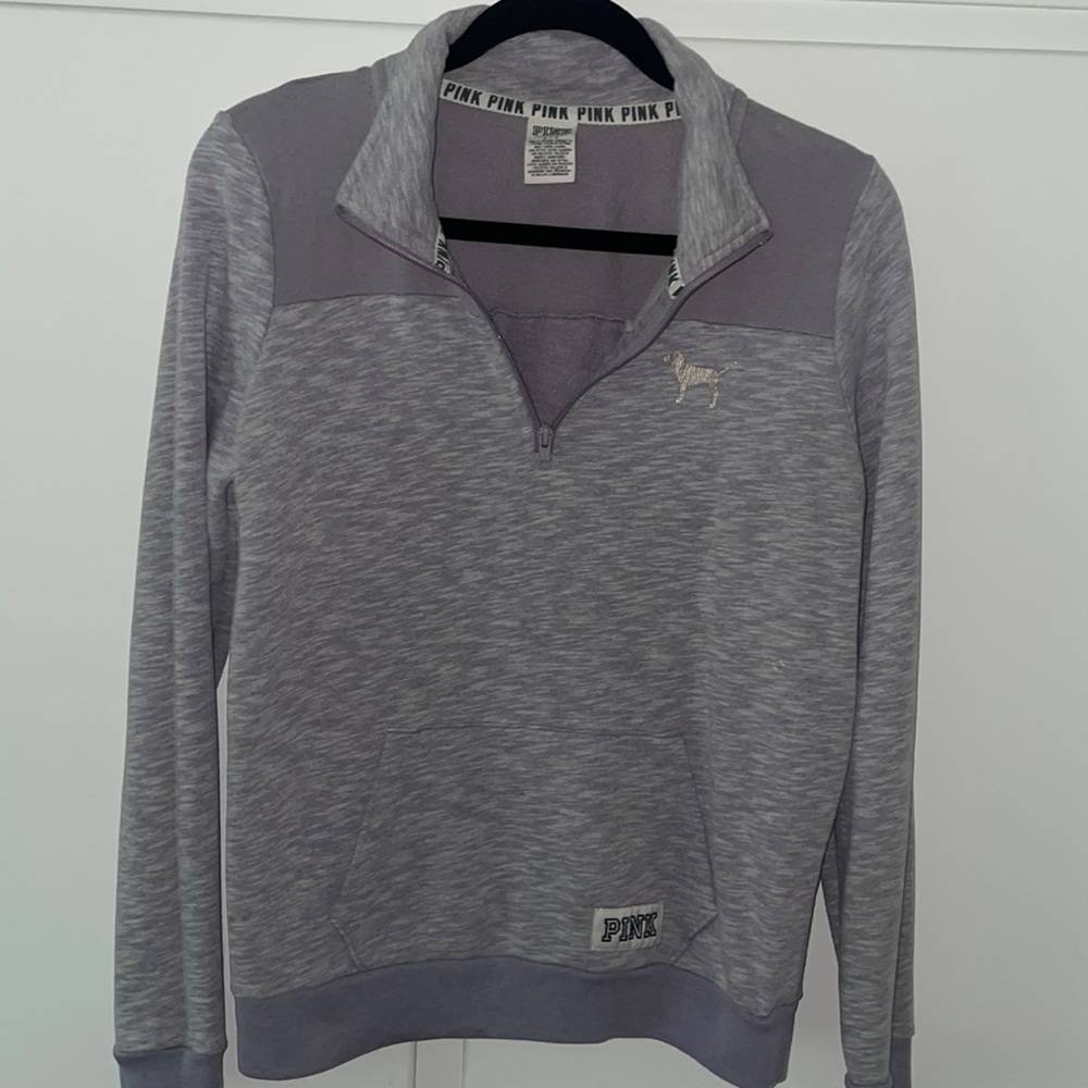 PINK Victoria Secret Purple Pullover